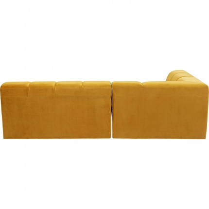 Corner Sofa Belami Ochre Left Kare Design