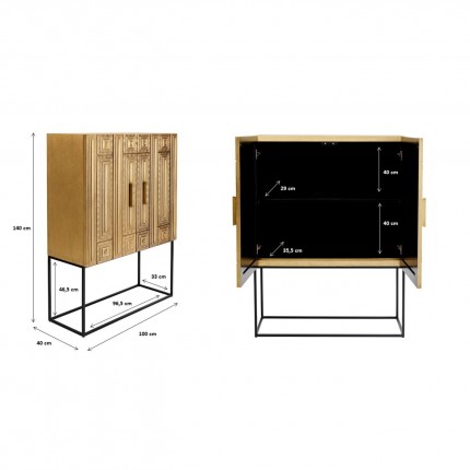 High Sideboard Marrakech Kare Design