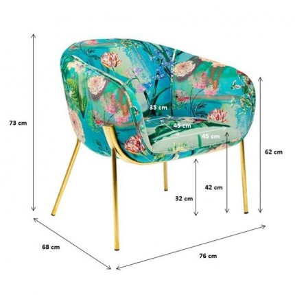 Armchair Paradise Kare Design