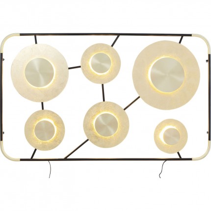 Wall Lamp Disc 6 light Kare Design