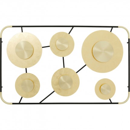 Wall Lamp Disc 6 light Kare Design