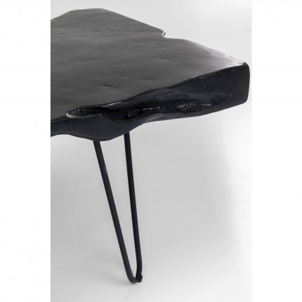 Coffee Table Aspen Black 100x40cm Kare Design