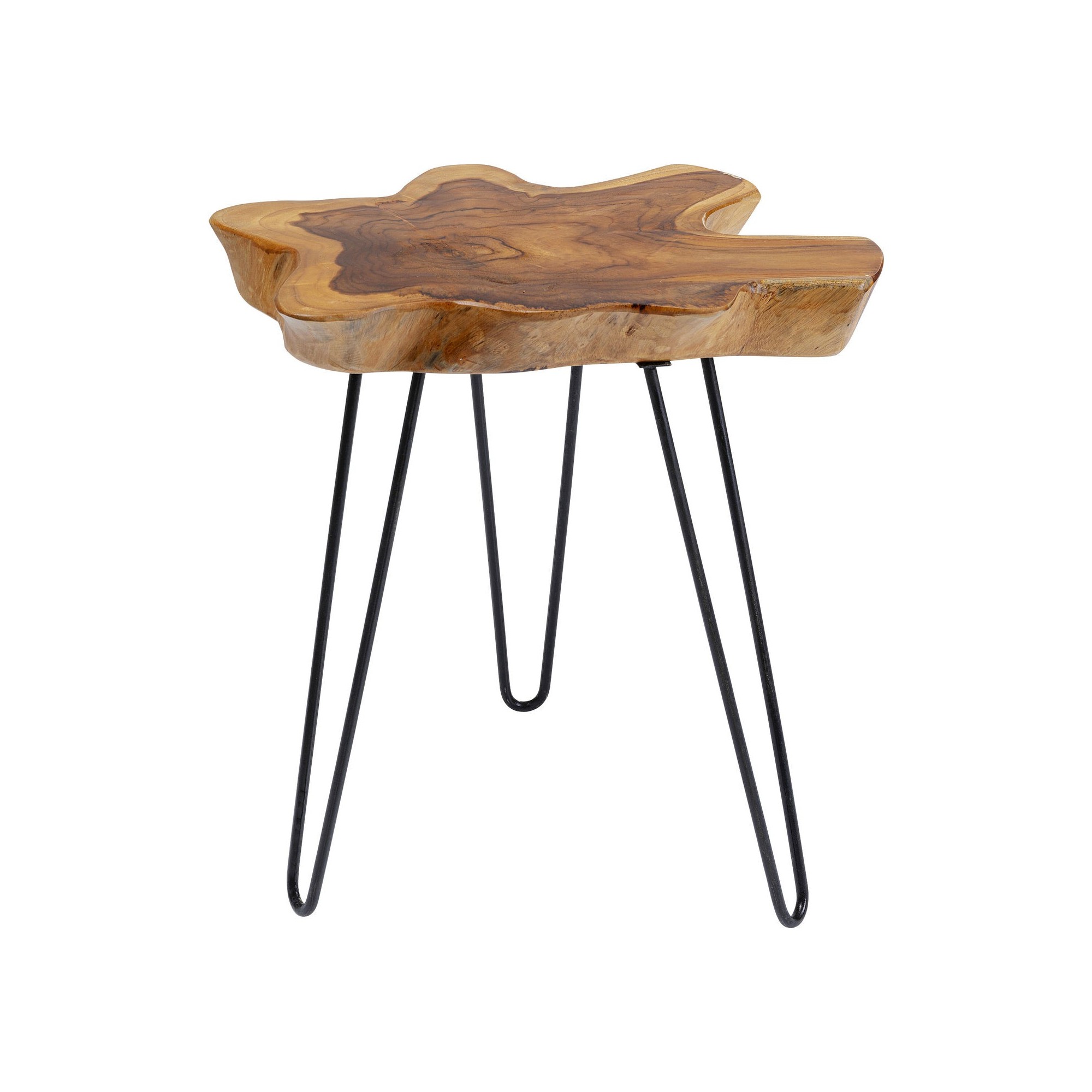 Table d appoint Aspen nature 50x50