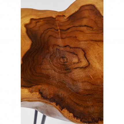 Side Table Aspen Nature 50x50cm Kare Design