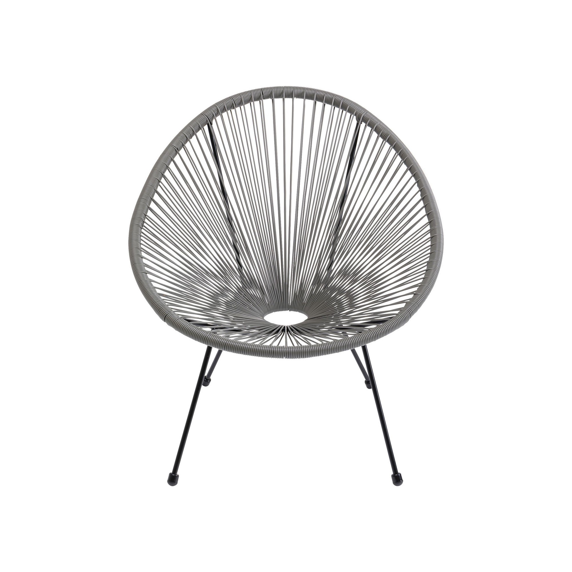 Fauteuil Acapulco gris