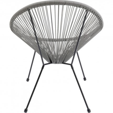 Outdoor Armchair Acapulco Grey Kare Design