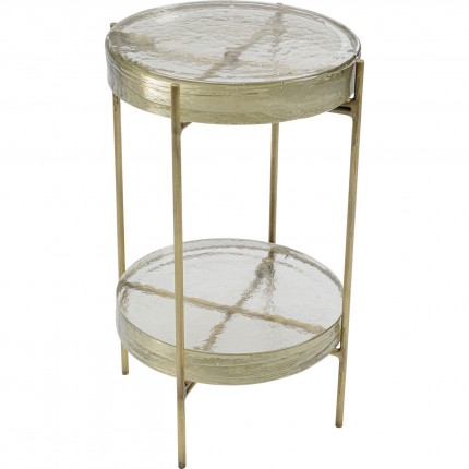 Side Table Ice Double Ø30cm Kare Design