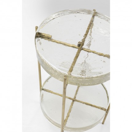 Side Table Ice Double Ø30cm Kare Design