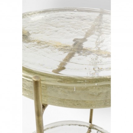 Side Table Ice Double Ø30cm Kare Design