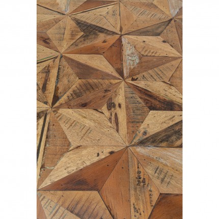 Table Stars 180x90cm brass Kare Design