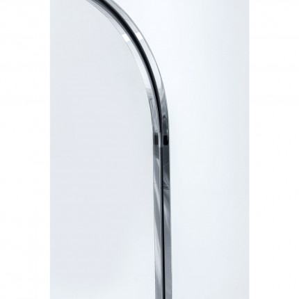 Miroir sur pied Curve 170x40cm chrome Kare Design