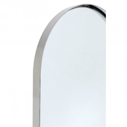 Floor Mirror Curve 170x40cm chrom Kare Design