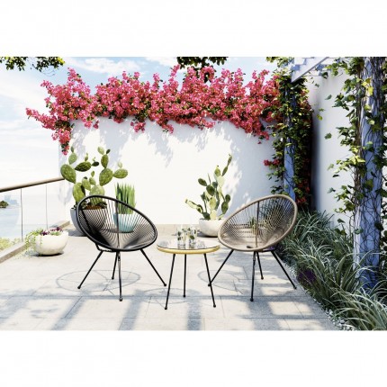 Outdoor Armchair Acapulco Nature Kare Design