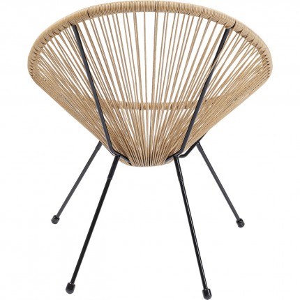 Outdoor Armchair Acapulco Nature Kare Design