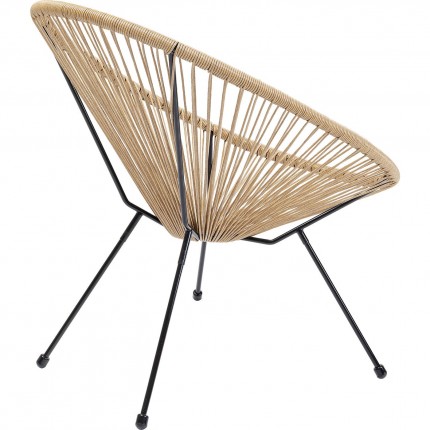 Outdoor Armchair Acapulco Nature Kare Design