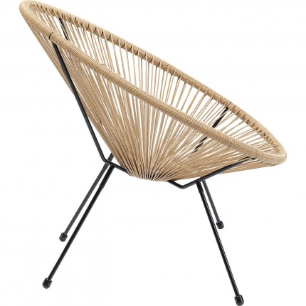 Outdoor Armchair Acapulco Nature Kare Design