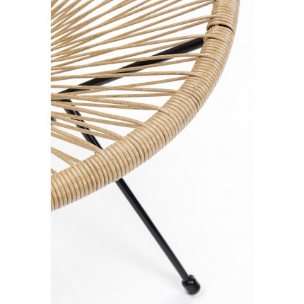 Outdoor Armchair Acapulco Nature Kare Design