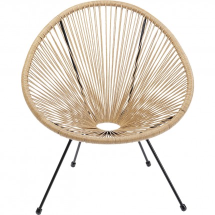 Outdoor Armchair Acapulco Nature Kare Design