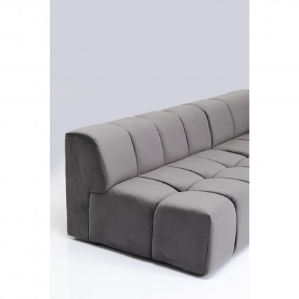 Corner Sofa Belami Grey Right Kare Design