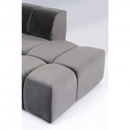 Corner Sofa Belami Grey Right Kare Design