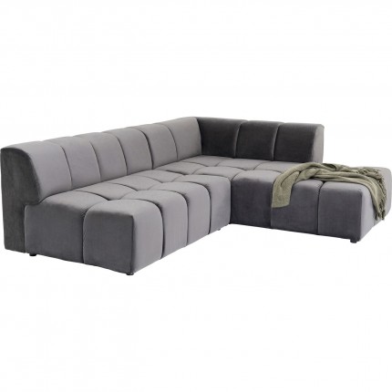 Corner Sofa Belami Grey Right Kare Design