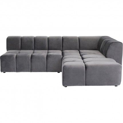 Corner Sofa Belami Grey Right Kare Design