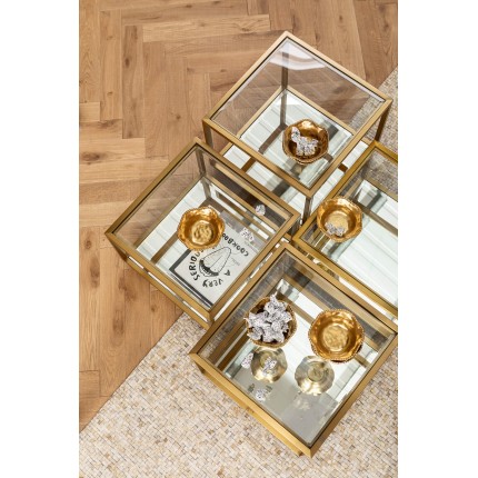 Coffee Table Orion gold (4/Set) Kare Design