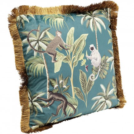 Cushion Fringe Jungle Fever Kare Design