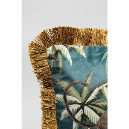 Cushion Fringe Jungle Fever Kare Design