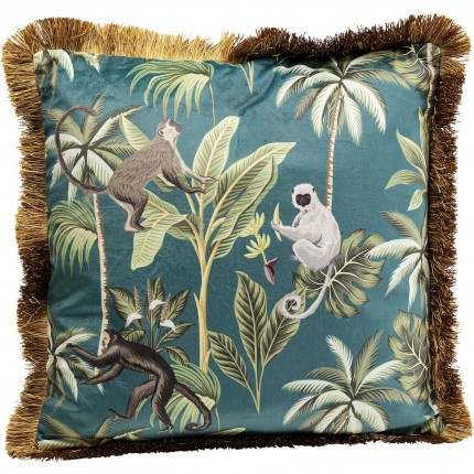 Cushion Fringe Jungle Fever Kare Design