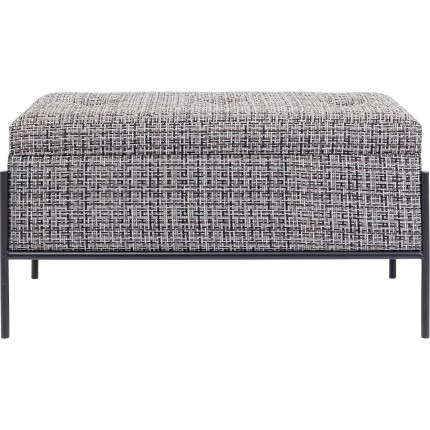 Storage Bench Iceland 80x40cm Kare Design