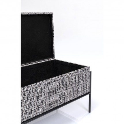 Storage Bench Iceland 80x40cm Kare Design