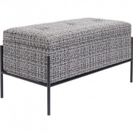 Storage Bench Iceland 80x40cm Kare Design