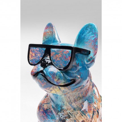 Déco bouledogue lunettes Kare Design