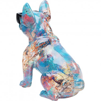 Déco bouledogue lunettes Kare Design