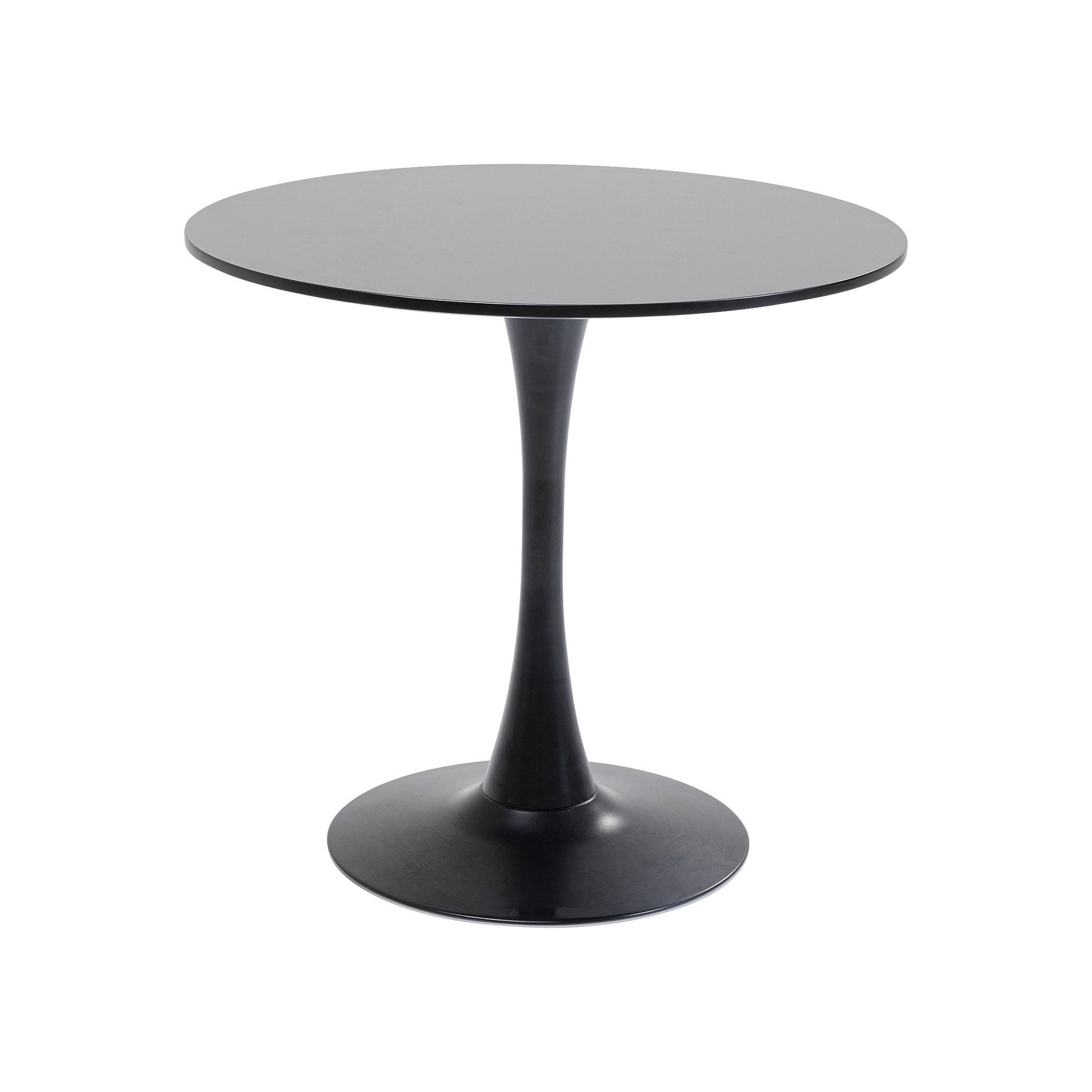 Table Schickeria noire 80cm Kare Design