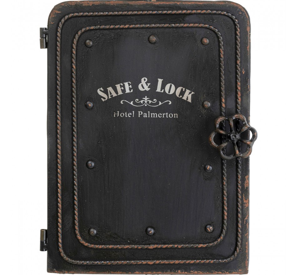 Armoire a clefs vintage en metal -safe- Kare Design