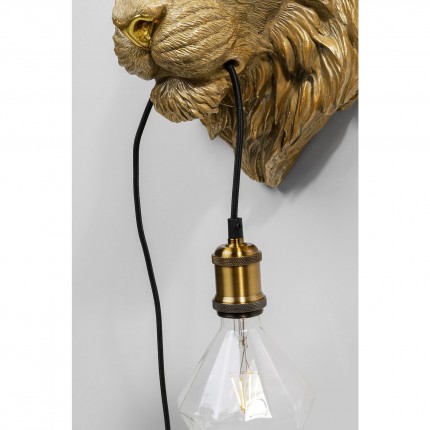 Wall Lamp Tiger Head Kare Design