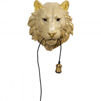 Wall Lamp Tiger Head Kare Design