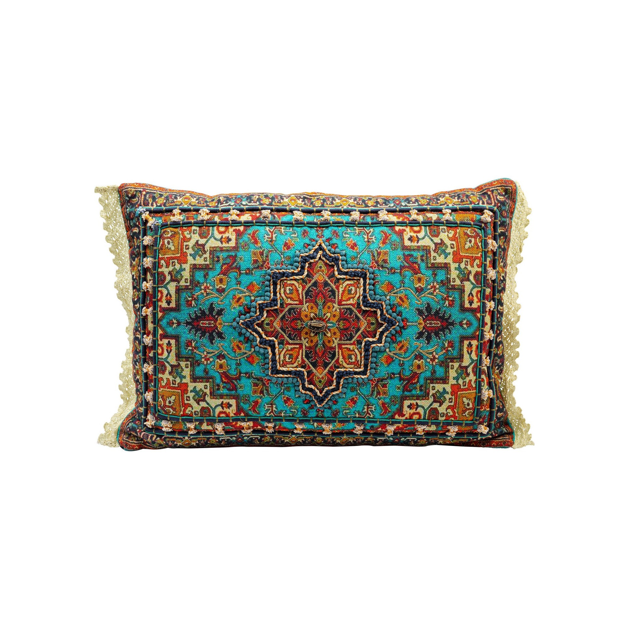 Coussin Boho Antike 37x57