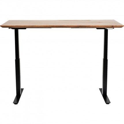 Bureau Smart Symphony acacia noir 180x90cm Kare Design