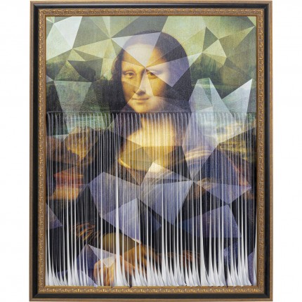 Picture Frame Ma­de­moi­selle Lisa 163x130cm Kare Design