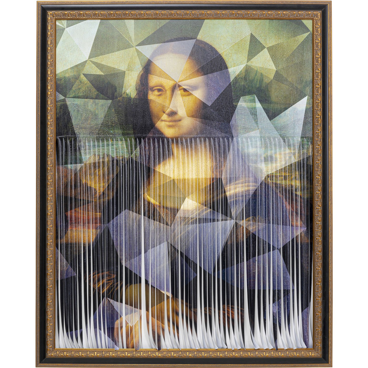 Kare Design Tableau Frame Ma­de­moi­selle Lisa 130x163cm