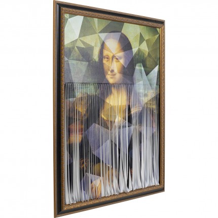 Picture Frame Ma­de­moi­selle Lisa 163x130cm Kare Design