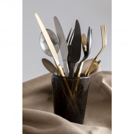 Cutlery Gloria Matt Gold (16-part) Kare Design