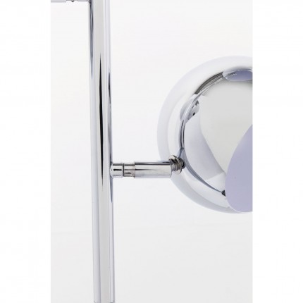 Floor Lamp Calotta 151cm chrome Kare Design