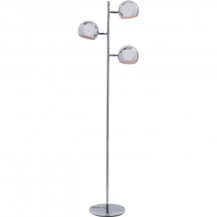 Floor Lamp Calotta 151cm chrome Kare Design