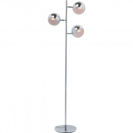 Floor Lamp Calotta 151cm chrome Kare Design