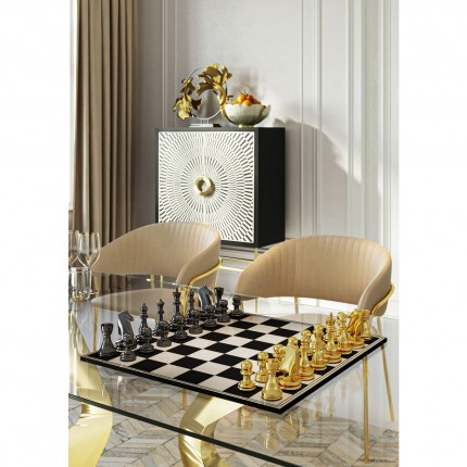 Chess Game 60x60cm Kare Design