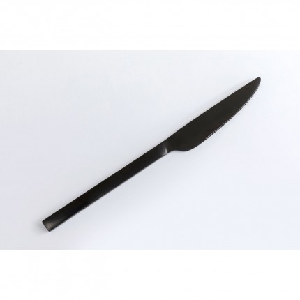 Cutlery Gloria Matt Black (16-part) Kare Design